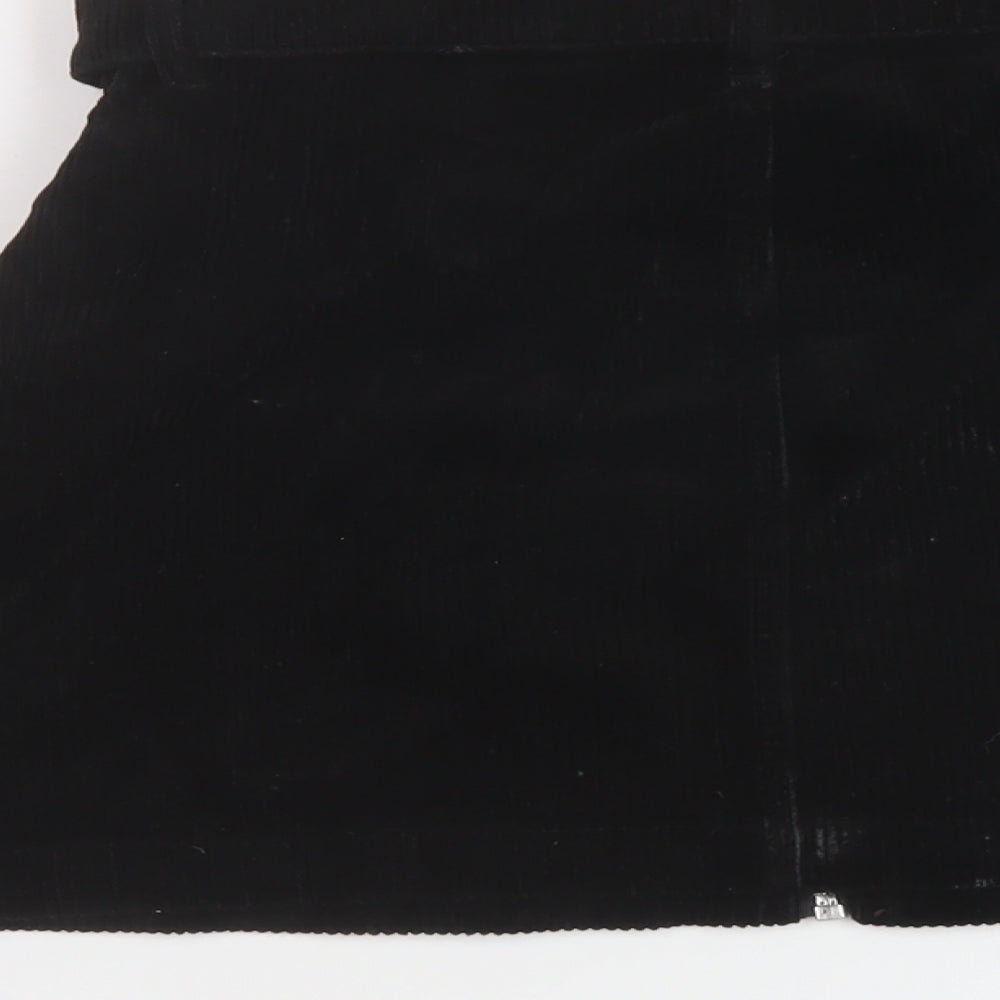 Womens UK Size 6 Topshop Mini Corduroy Skirt
