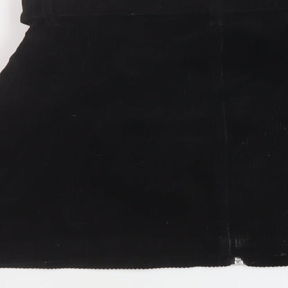 Womens UK Size 6 Topshop Mini Corduroy Skirt