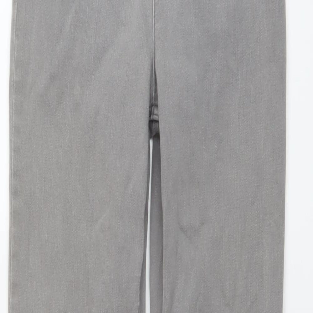 Womens UK Size 6 Marks and Spencer Slim Fit Straight Grey Jeans