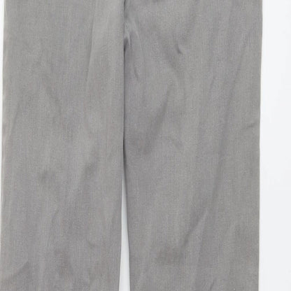 Womens UK Size 6 Marks and Spencer Slim Fit Straight Grey Jeans