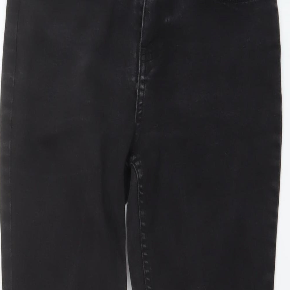 BDG Womens Black Cotton Skinny Jeans Size 27 in L28 in Regular Button