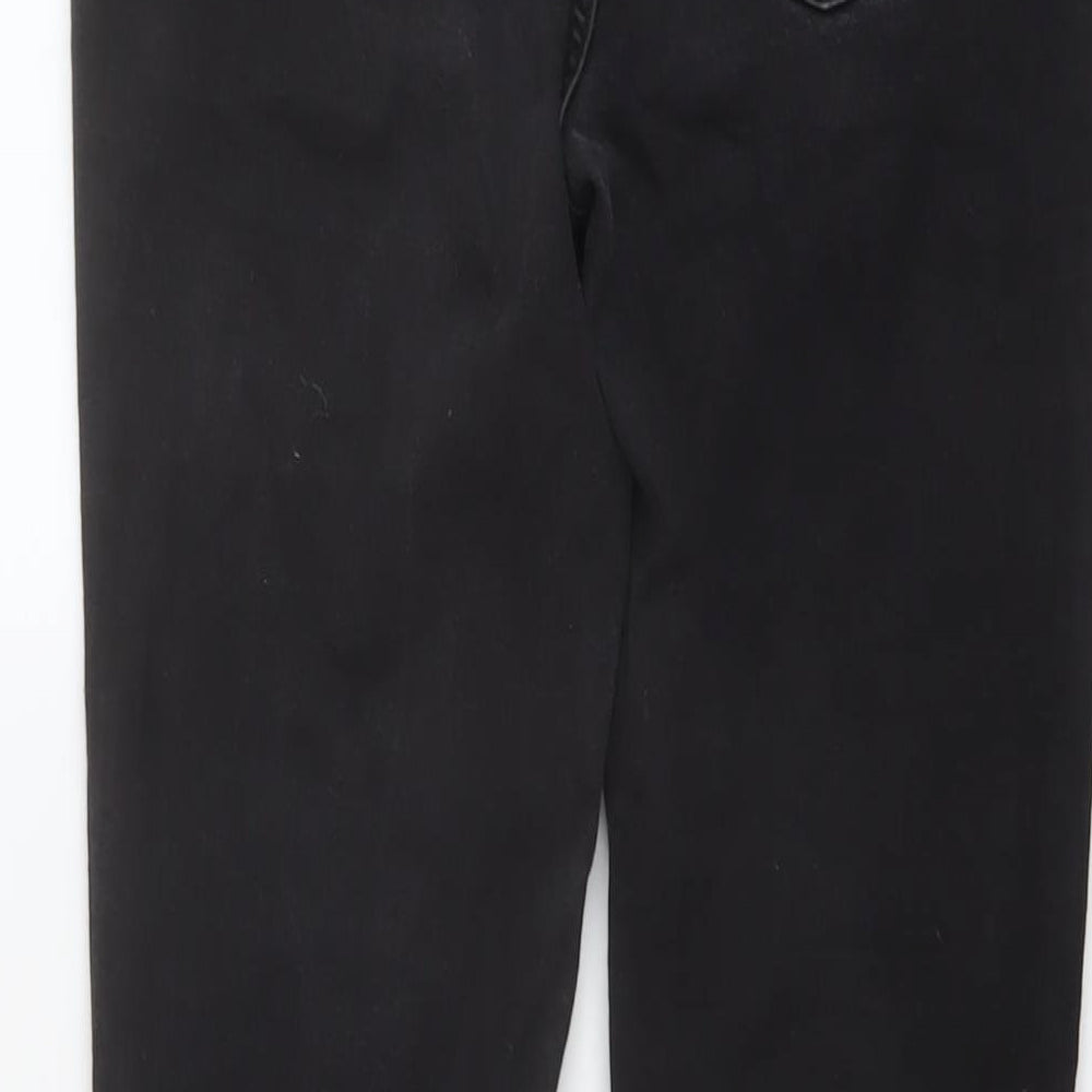 BDG Womens Black Cotton Skinny Jeans Size 27 in L28 in Regular Button