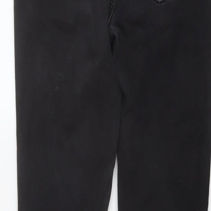 BDG Womens Black Cotton Skinny Jeans Size 27 in L28 in Regular Button