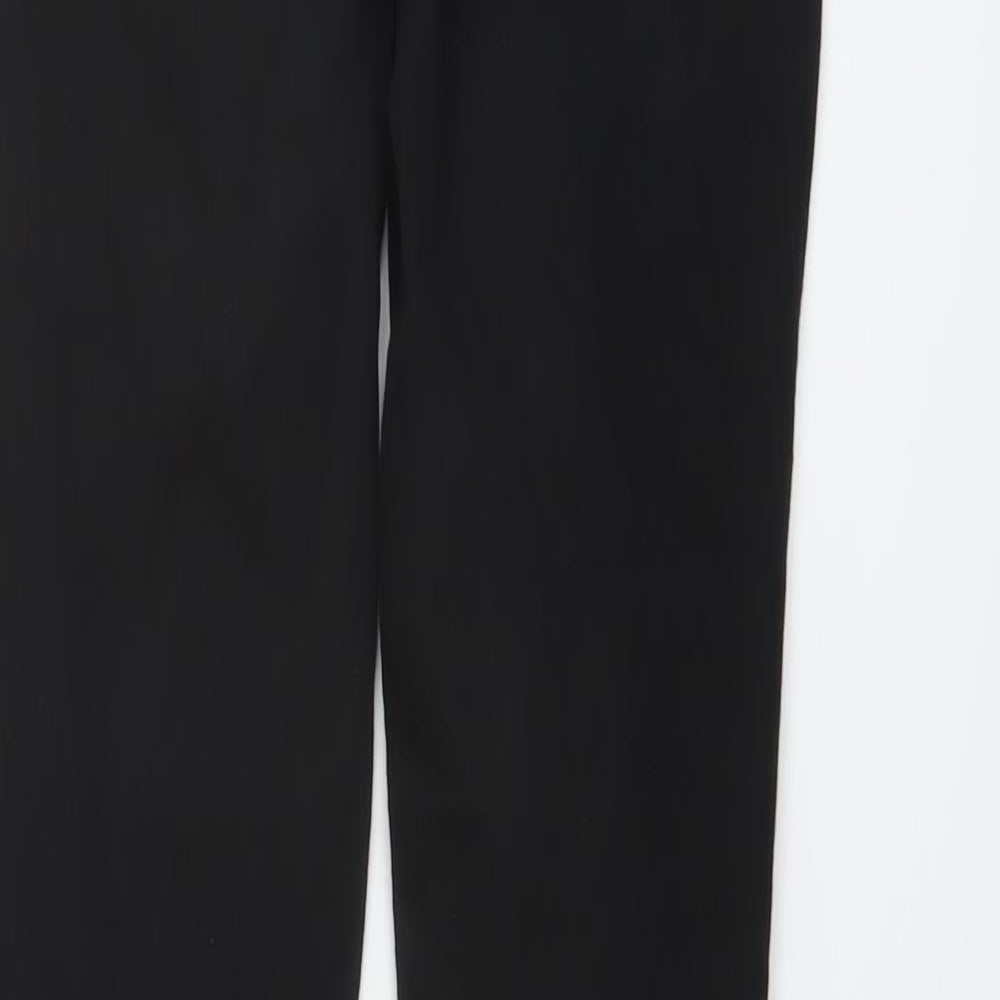 River Island Womens Black Cotton Skinny Jeans Size 10 L28 in Regular Button