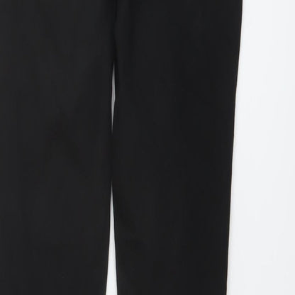 River Island Womens Black Cotton Skinny Jeans Size 10 L28 in Regular Button