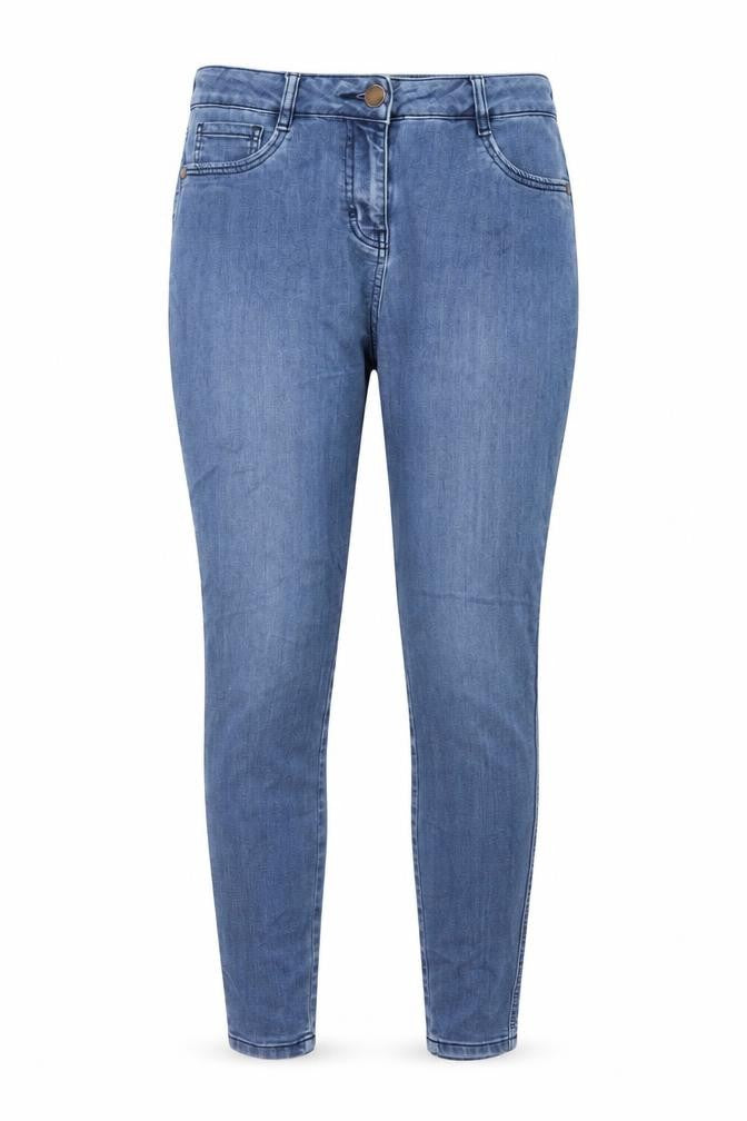 Womens UK Size 12 NEXT Regular Fit Skinny Blue Jeans