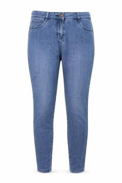 Womens UK Size 12 NEXT Regular Fit Skinny Blue Jeans