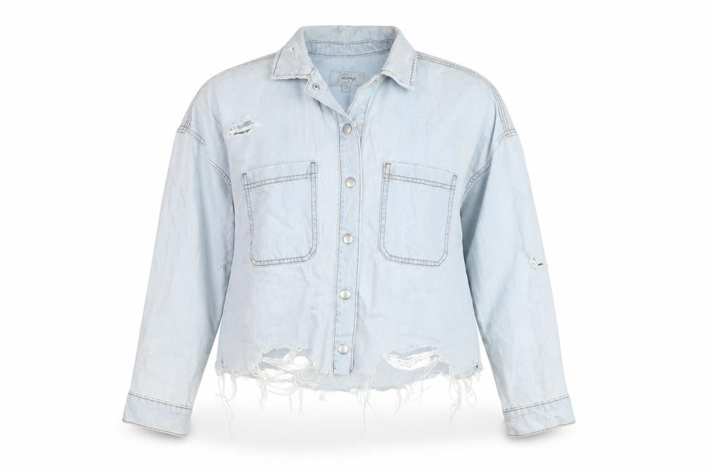 Womens UK Size 10 New Look Blue Jacket