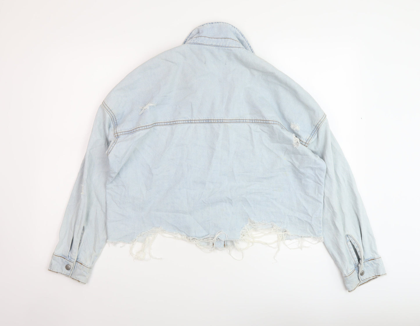 Womens UK Size 10 New Look Blue Jacket