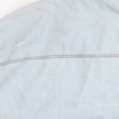 Womens UK Size 10 New Look Blue Jacket