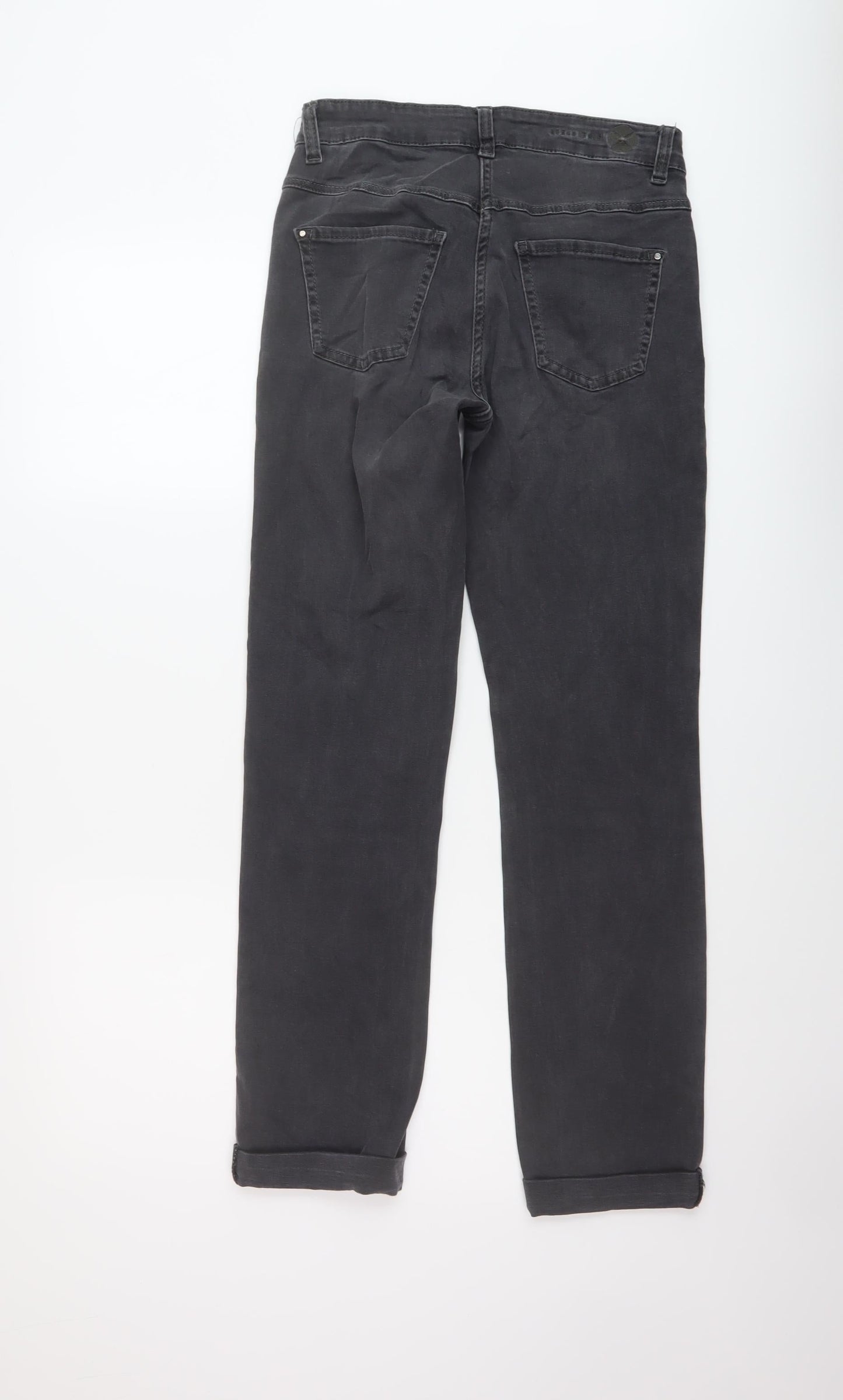 Womens UK Size 26 in Dream Jeans Regular Fit Straight Grey Jeans