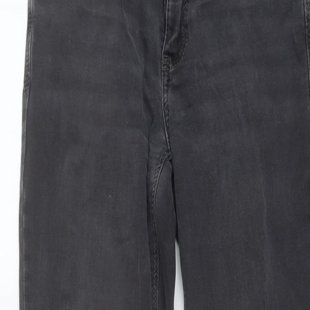 Womens UK Size 26 in Dream Jeans Regular Fit Straight Grey Jeans