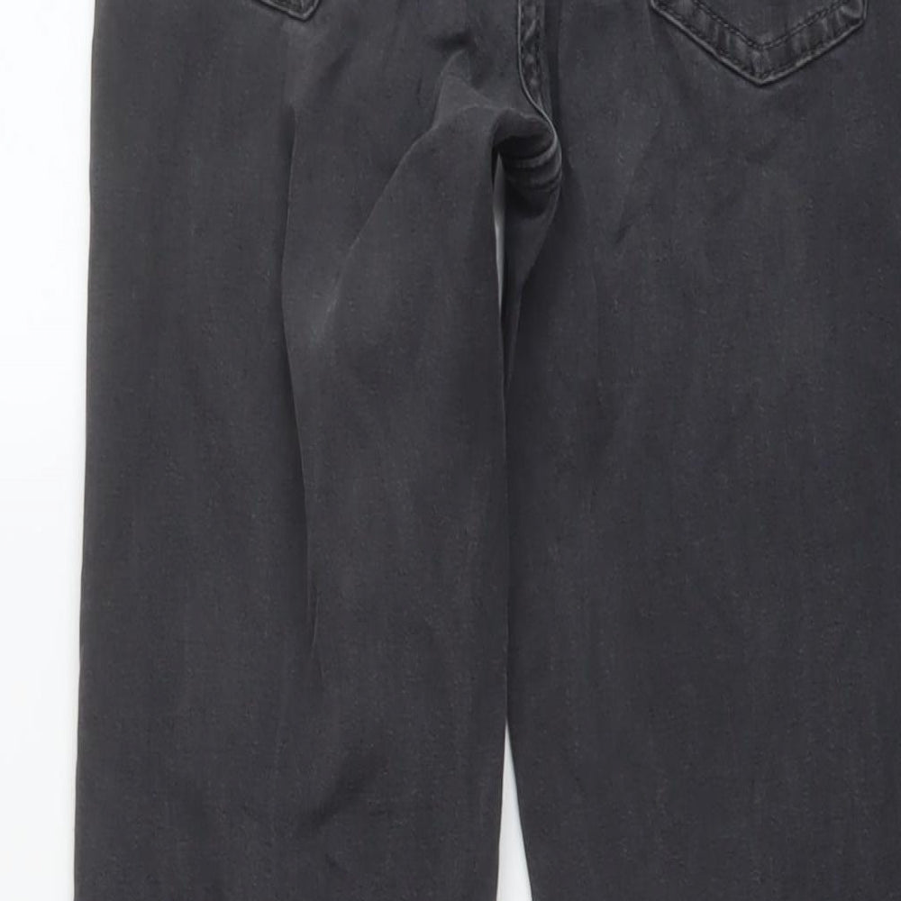 Womens UK Size 26 in Dream Jeans Regular Fit Straight Grey Jeans