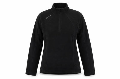 Womens UK Size L Quechua Black Pullover Sweatshirt