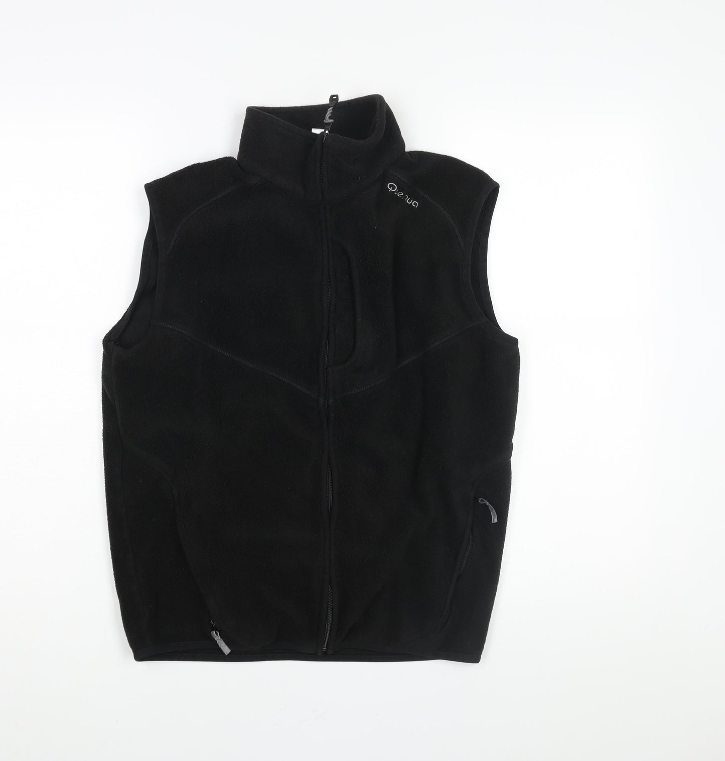 Womens UK Size M Quechua Black Gilet
