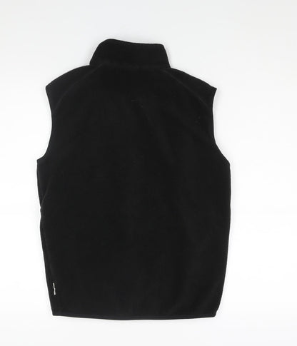 Womens UK Size M Quechua Black Gilet