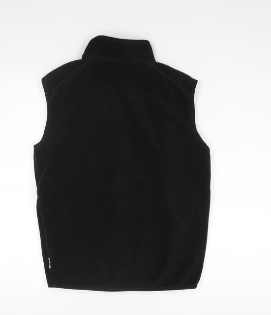 Womens UK Size M Quechua Black Gilet