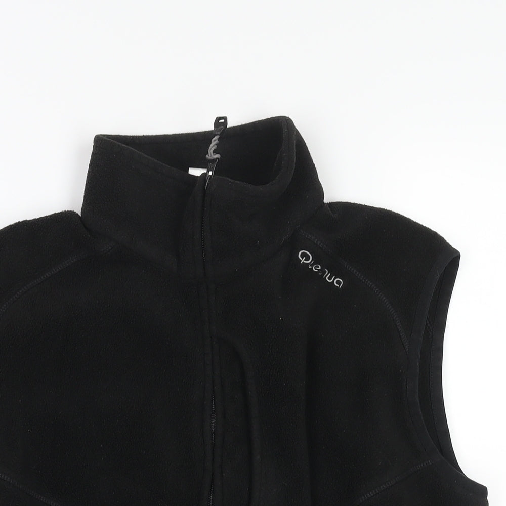 Womens UK Size M Quechua Black Gilet
