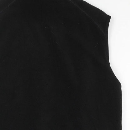 Womens UK Size M Quechua Black Gilet