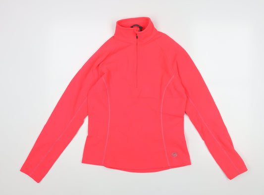 Womens UK Size S Mountain Hardwear Pink Pullover Sweatshirt