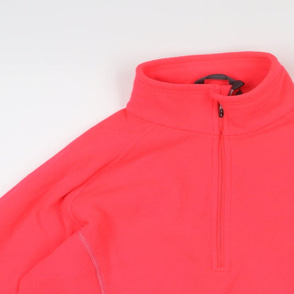 Womens UK Size S Mountain Hardwear Pink Pullover Sweatshirt
