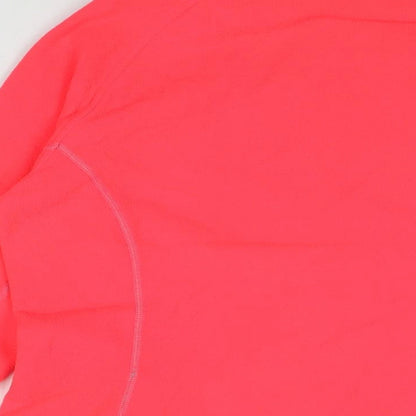 Womens UK Size S Mountain Hardwear Pink Pullover Sweatshirt