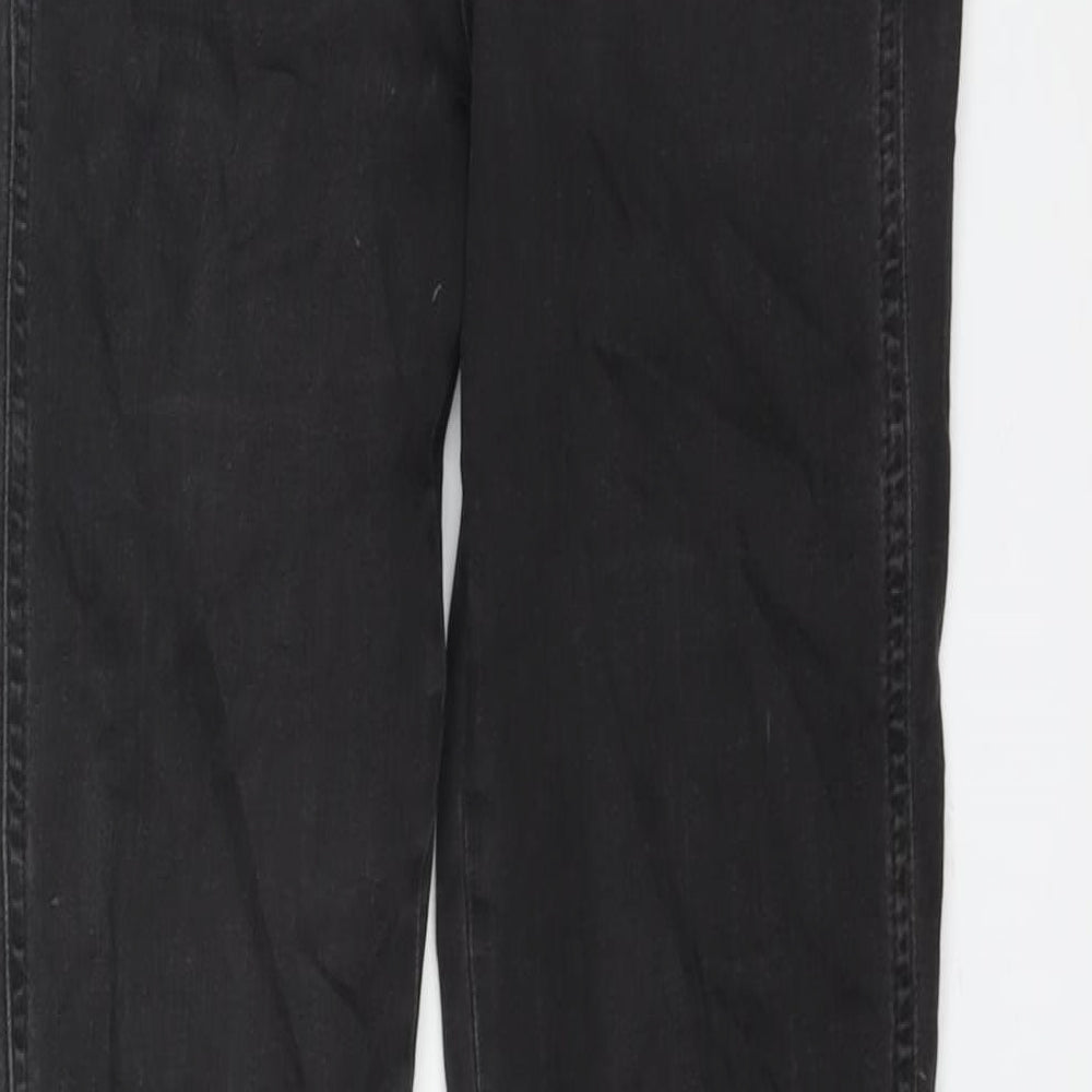 H&M Mens Black Cotton Skinny Jeans Size 29 in L32 in Regular Zip