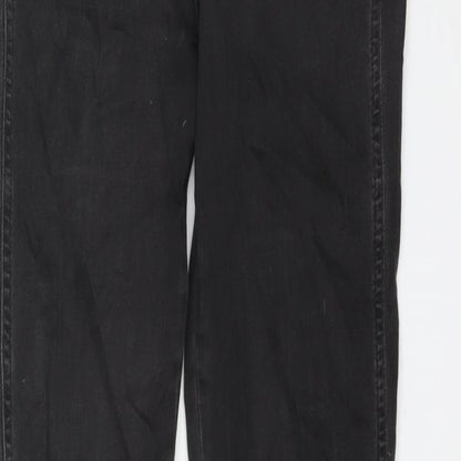 H&M Mens Black Cotton Skinny Jeans Size 29 in L32 in Regular Zip