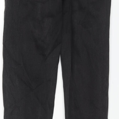 H&M Mens Black Cotton Skinny Jeans Size 29 in L32 in Regular Zip