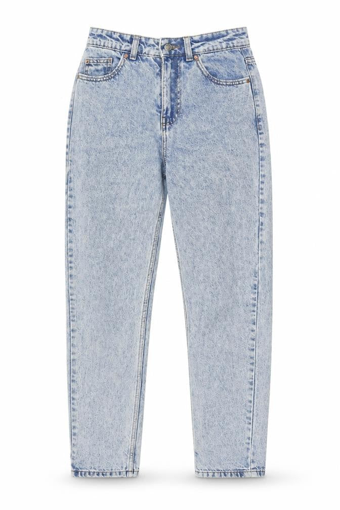 Womens UK Size 6 Denim & Co. Regular Fit Mom Blue Jeans