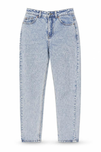 Womens UK Size 6 Denim & Co. Regular Fit Mom Blue Jeans