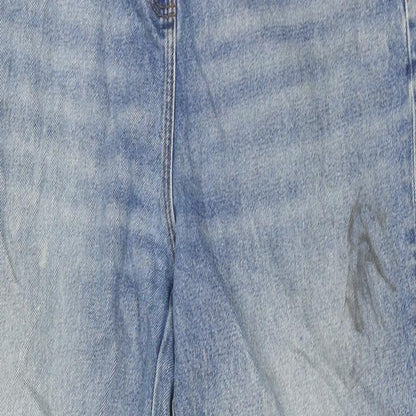 Mens UK Size 28 in COLLUSION Regular Fit Straight Blue Jeans