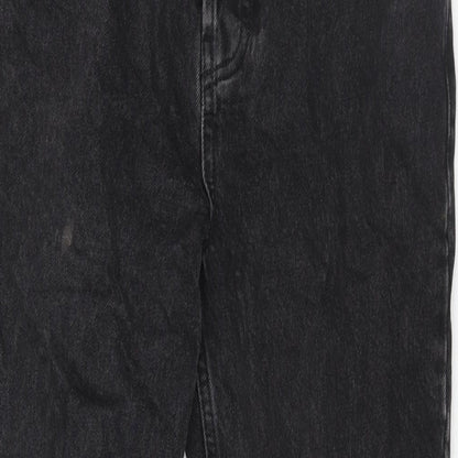 BDG Mens Black Cotton Tapered Jeans Size 30 in L32 in Regular Zip