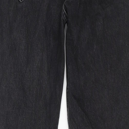 BDG Mens Black Cotton Tapered Jeans Size 30 in L32 in Regular Zip