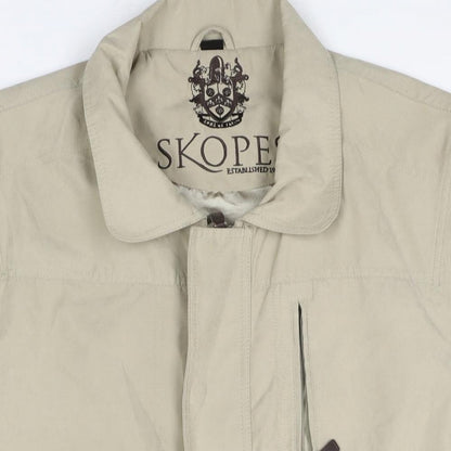 Mens UK Size 2XL Skopes Beige Gilet