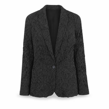 Womens UK Size 8 H&M Black Jacket