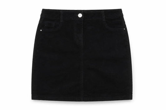 Womens UK Size 8 Dorothy Perkins A-Line Corduroy Skirt