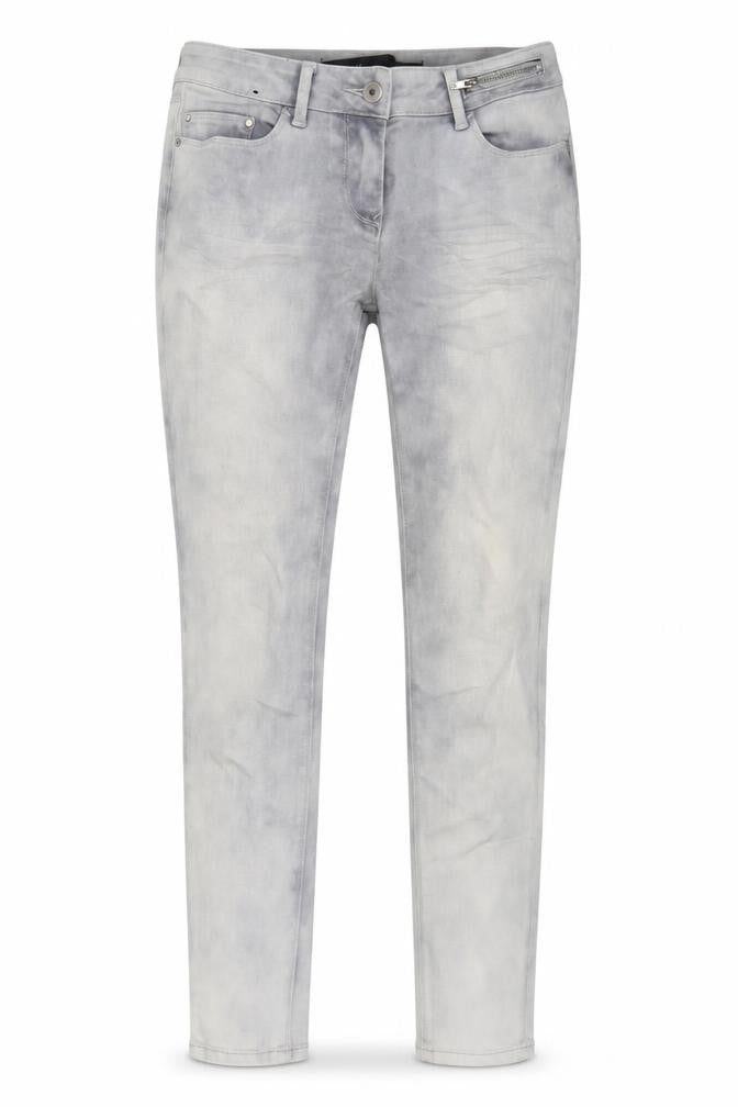 Womens UK Size 8 Marks and Spencer Regular Fit Skinny Grey Jeans