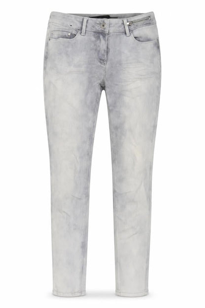 Womens UK Size 8 Marks and Spencer Regular Fit Skinny Grey Jeans