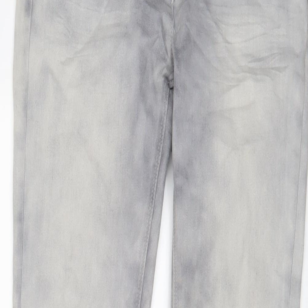 Womens UK Size 8 Marks and Spencer Regular Fit Skinny Grey Jeans