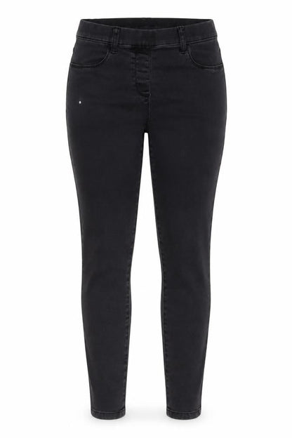 Womens UK Size 12 M&Co Regular Fit Jegging Grey Jeans