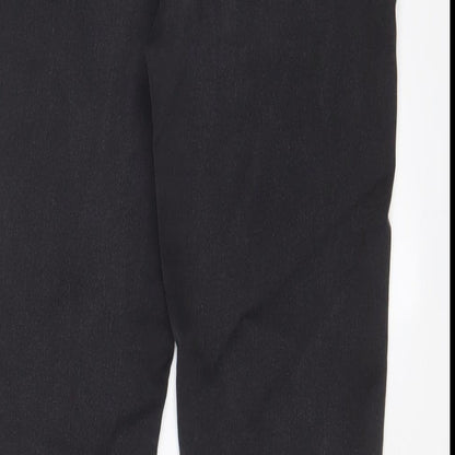 M&Co Womens Grey Cotton Jegging Jeans Size 12 L26 in Regular