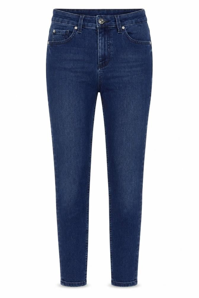 Womens UK Size 8 Marks and Spencer Regular Fit Skinny Blue Jeans