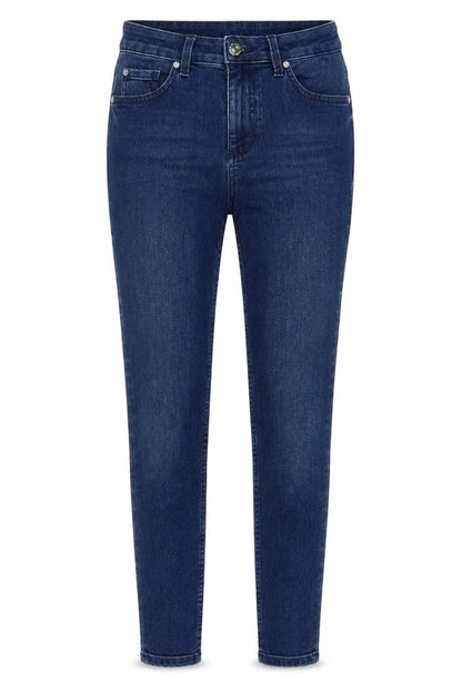 Womens UK Size 8 Marks and Spencer Regular Fit Skinny Blue Jeans