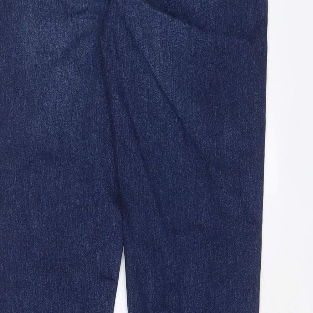 Womens UK Size 8 Marks and Spencer Regular Fit Skinny Blue Jeans