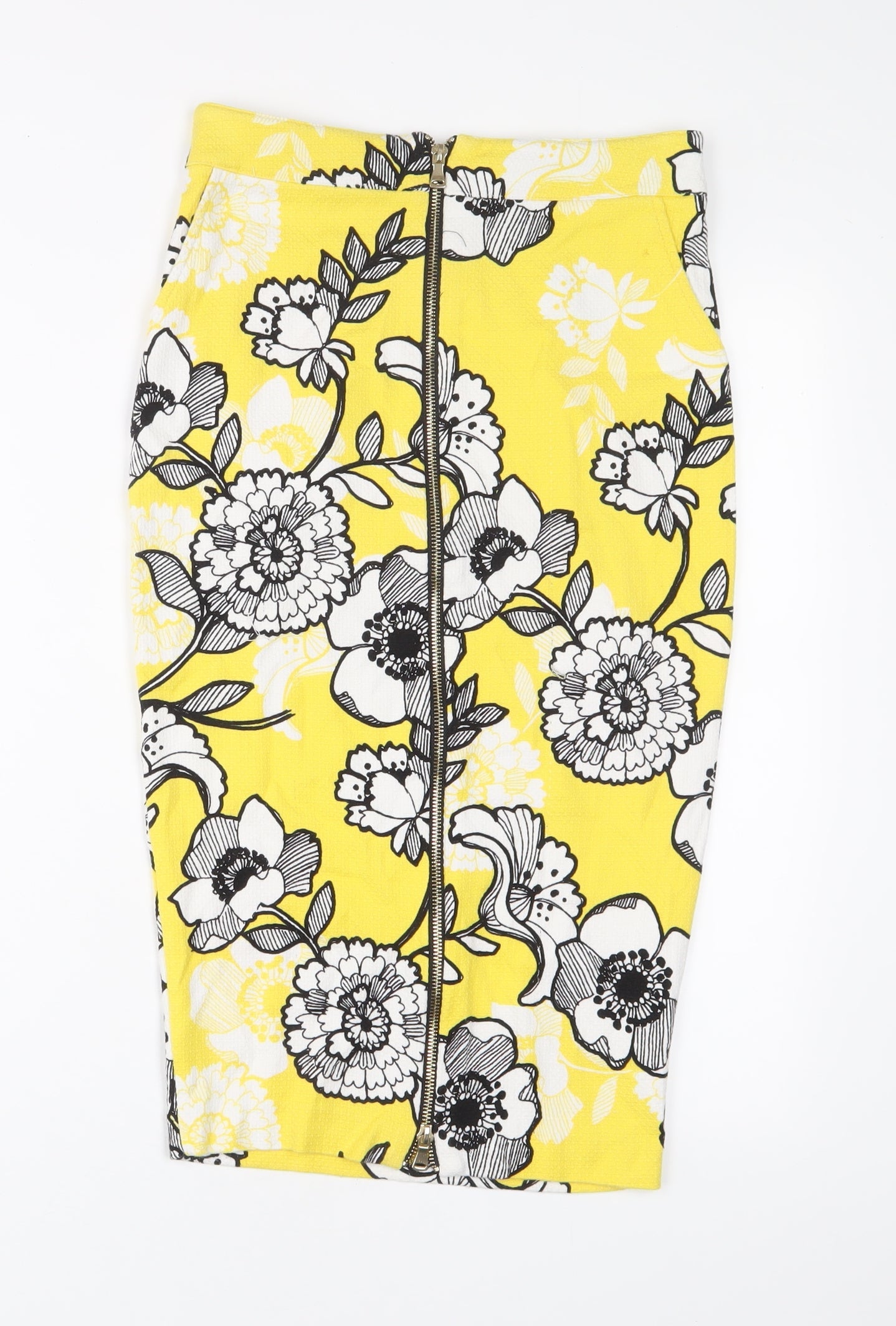 Womens UK Size 8 River Island A-Line  Skirt