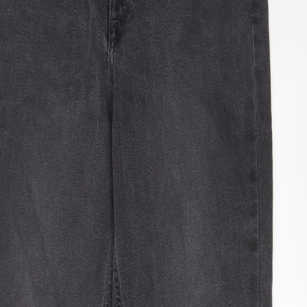 Womens UK Size 30 in H&M Regular Fit Skinny Grey Jeans
