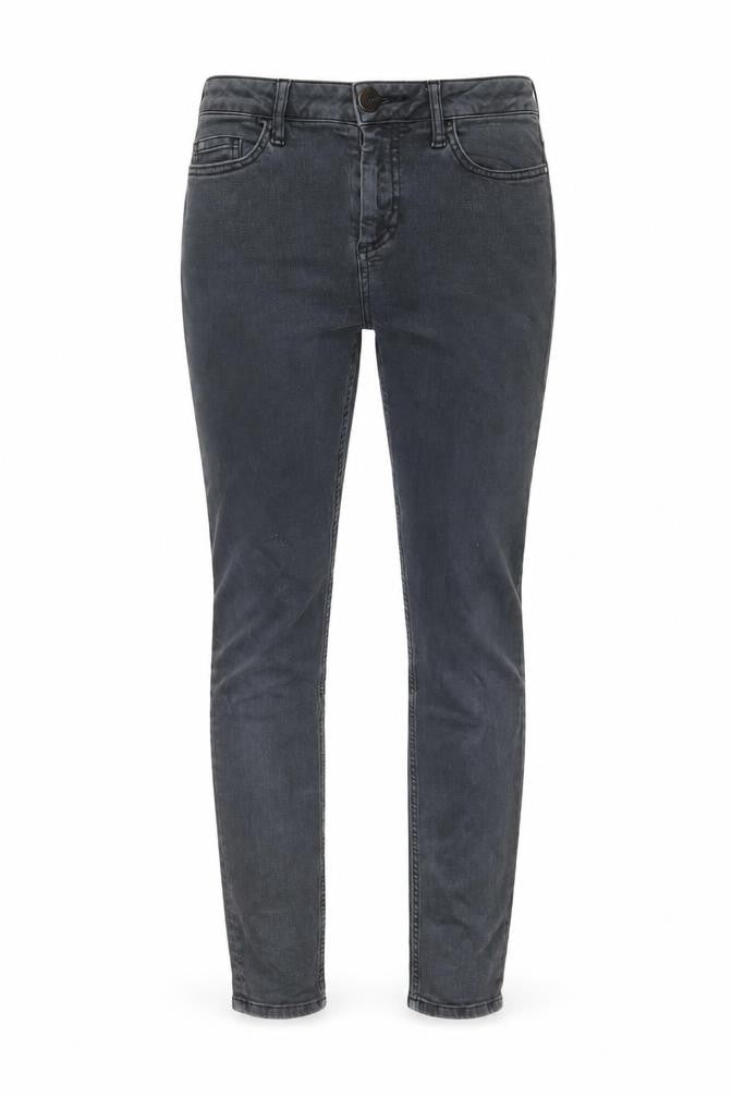 Womens UK Size 26 in Topshop Regular Fit Skinny Grey Jeans