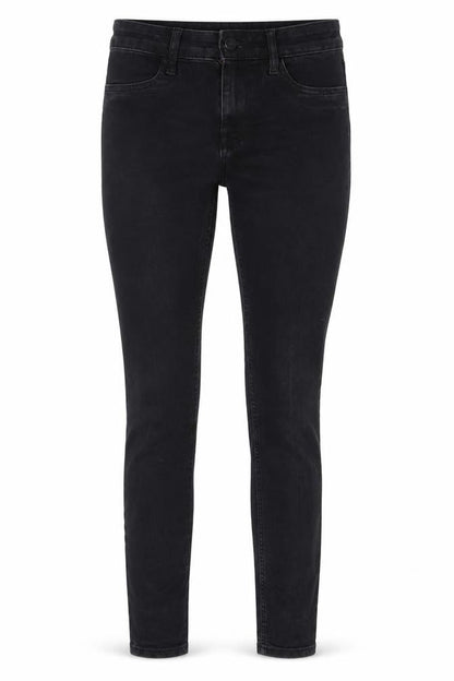 Womens UK Size 26 in H&M Regular Fit Skinny Black Jeans