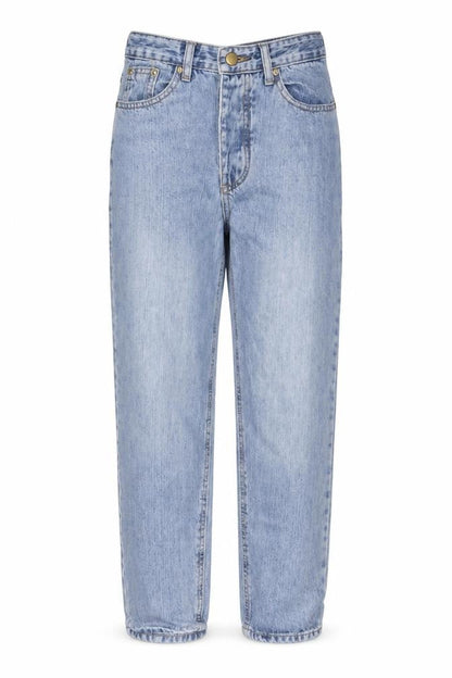 M.CC Womens Blue Cotton Straight Jeans Size 24 in L23 in Regular Button